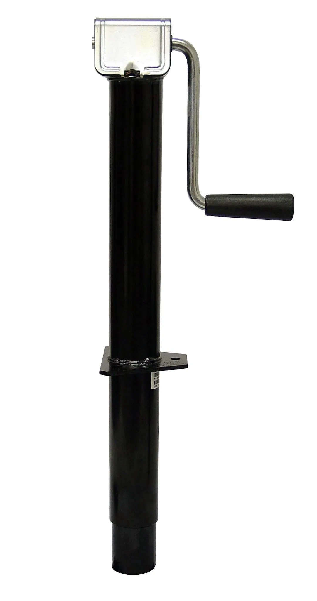 29025B – BAL NORCO Trailer Tongue Jack, Manual A-Frame Round Sidewind Jack 2000 Pound Capacity 14 Inch 8 Inch Retract...